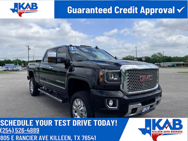 2016 GMC Sierra 2500HD Denali 4WD photo