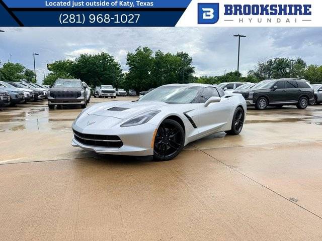 2016 Chevrolet Corvette Z51 1LT RWD photo