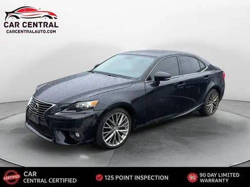 2016 Lexus IS AWD photo