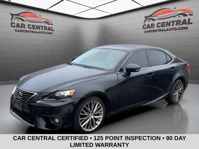 2016 Lexus IS  AWD photo