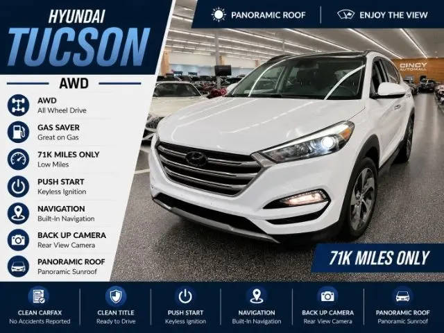 2016 Hyundai Tucson Limited AWD photo