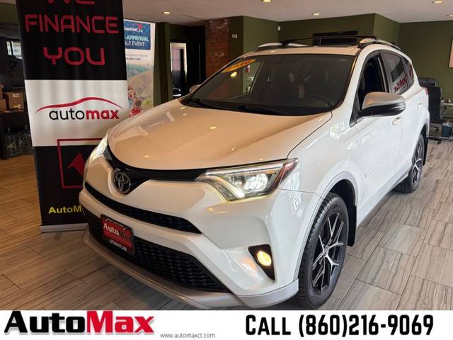 2016 Toyota RAV4 SE AWD photo