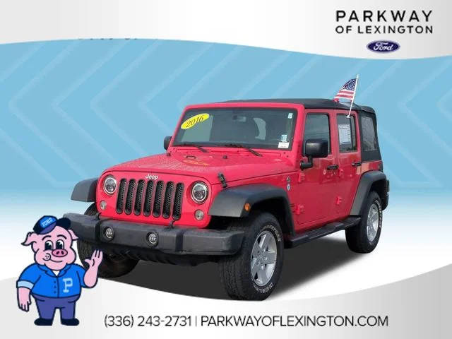 2016 Jeep Wrangler Unlimited Sport 4WD photo