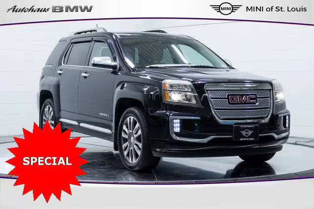 2016 GMC Terrain Denali AWD photo