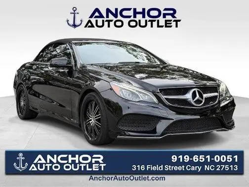2016 Mercedes-Benz E-Class E 400 RWD photo