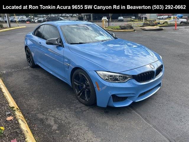 2016 BMW M4  RWD photo