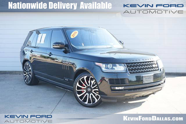 2016 Land Rover Range Rover Supercharged 4WD photo