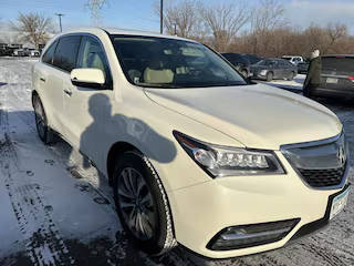 2016 Acura MDX w/Tech/AcuraWatch Plus AWD photo