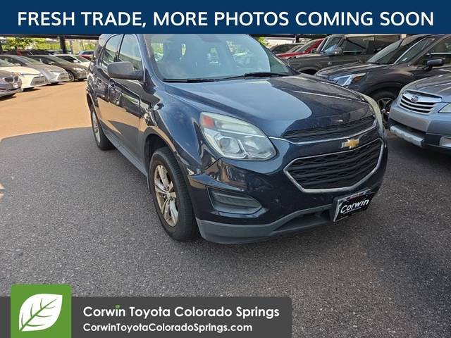 2016 Chevrolet Equinox LS AWD photo