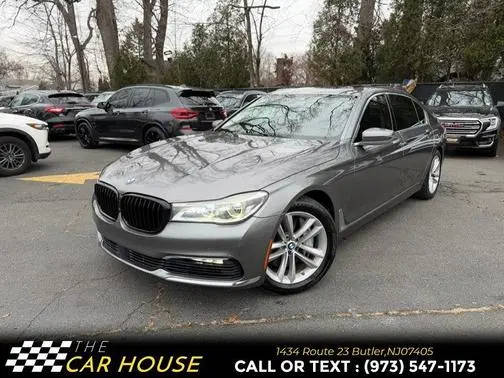 2016 BMW 7 Series 750i xDrive AWD photo