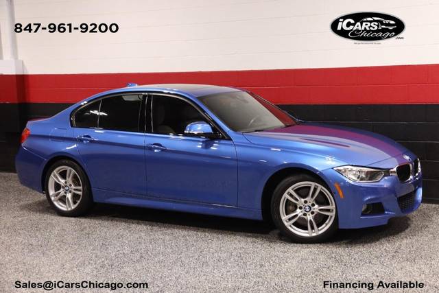 2015 BMW 3 Series 328i xDrive AWD photo