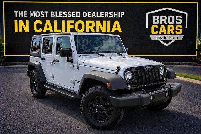 2016 Jeep Wrangler Unlimited Willys Wheeler 4WD photo
