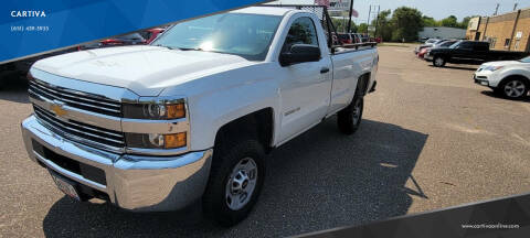 2016 Chevrolet Silverado 2500HD Work Truck RWD photo