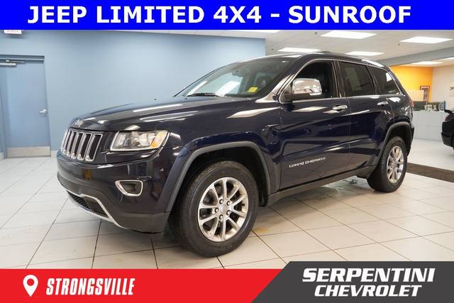 2015 Jeep Grand Cherokee Limited 4WD photo