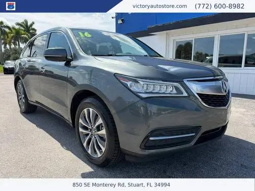2016 Acura MDX w/Tech/Entertainment AWD photo