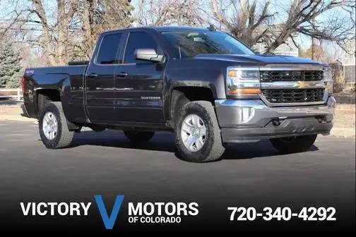 2016 Chevrolet Silverado 1500 LT 4WD photo