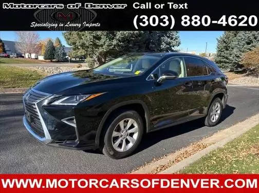 2016 Lexus RX  AWD photo