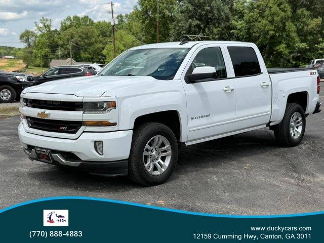 2016 Chevrolet Silverado 1500 LT 4WD photo