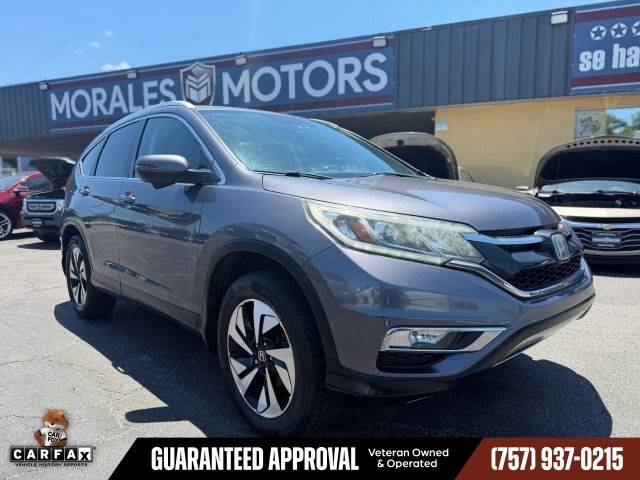 2016 Honda CR-V Touring AWD photo