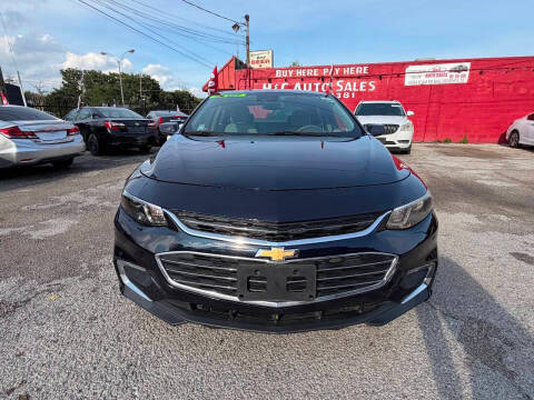 2016 Chevrolet Malibu LT FWD photo