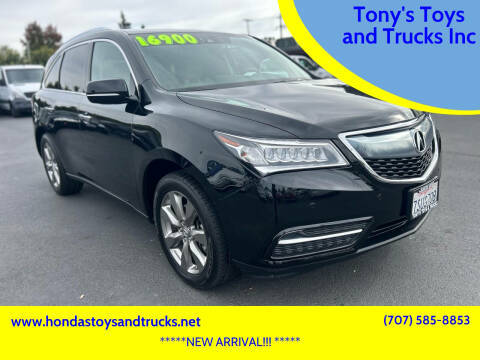 2016 Acura MDX w/Advance AWD photo