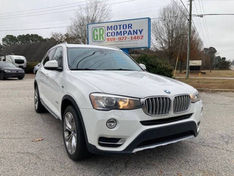 2016 BMW X3 xDrive28i AWD photo