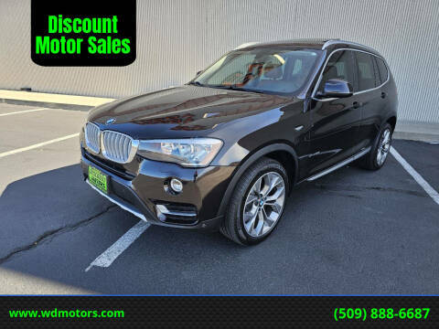 2016 BMW X3 xDrive28i AWD photo