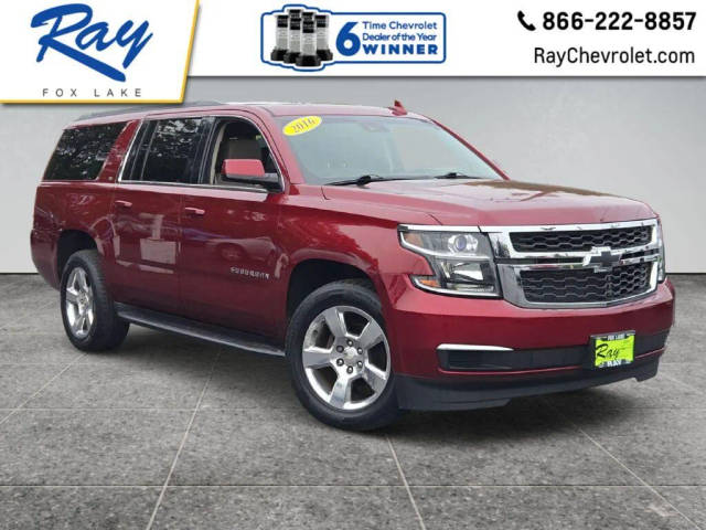 2016 Chevrolet Suburban LT 4WD photo