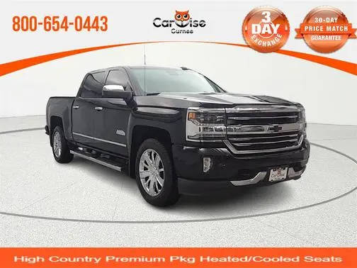 2016 Chevrolet Silverado 1500 High Country 4WD photo