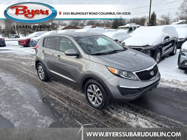 2016 Kia Sportage LX AWD photo