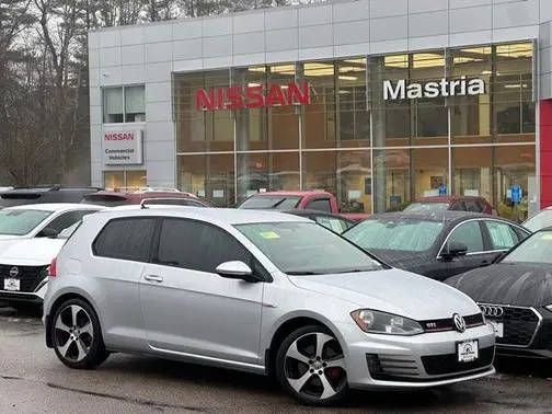 2016 Volkswagen Golf GTI S FWD photo