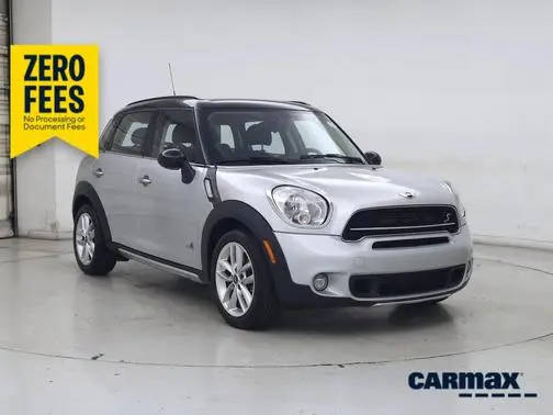 2016 MINI Countryman S AWD photo
