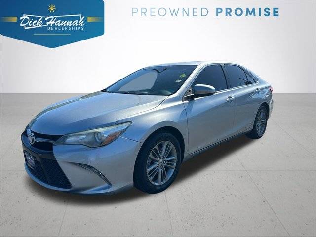 2016 Toyota Camry SE FWD photo