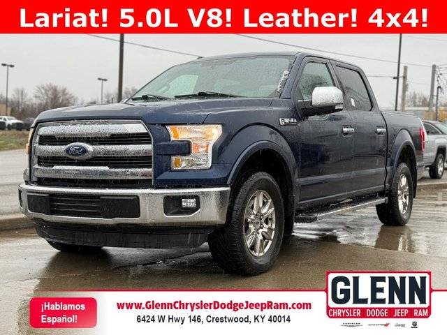 2016 Ford F-150 Lariat 4WD photo