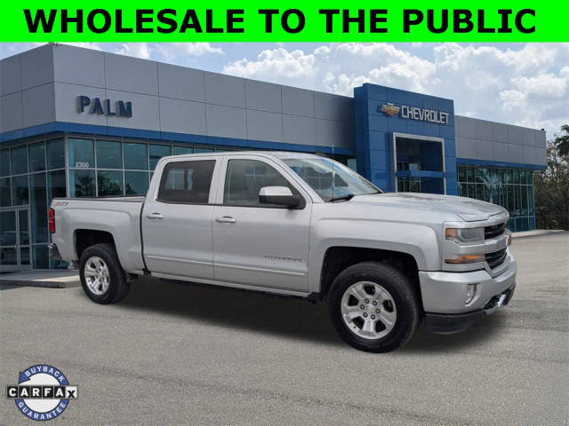 2016 Chevrolet Silverado 1500 LT 4WD photo