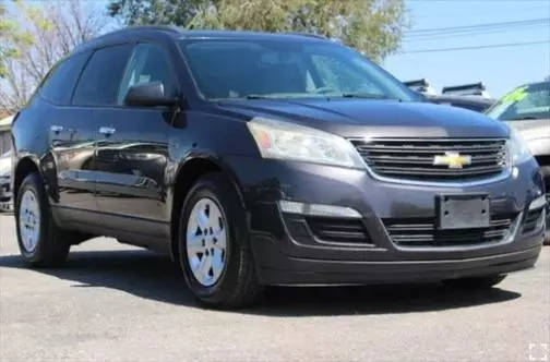 2015 Chevrolet Traverse LS AWD photo