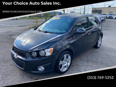 2015 Chevrolet Sonic LTZ FWD photo