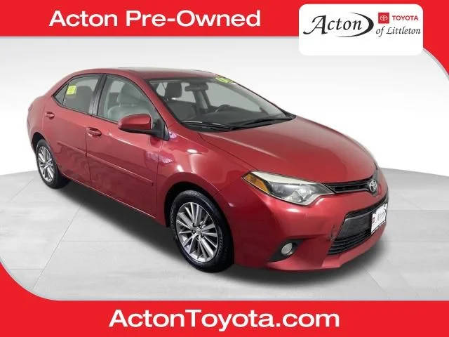 2015 Toyota Corolla LE Plus FWD photo
