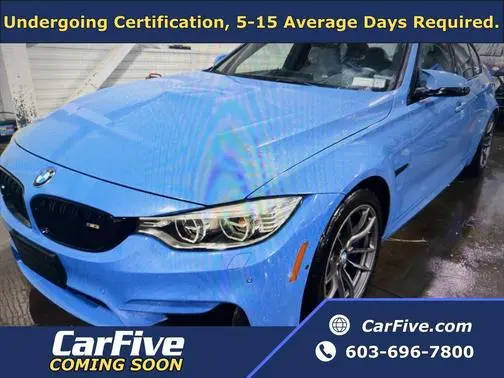 2016 BMW M3  RWD photo