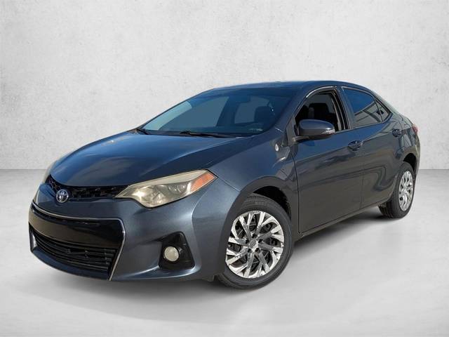 2015 Toyota Corolla S FWD photo