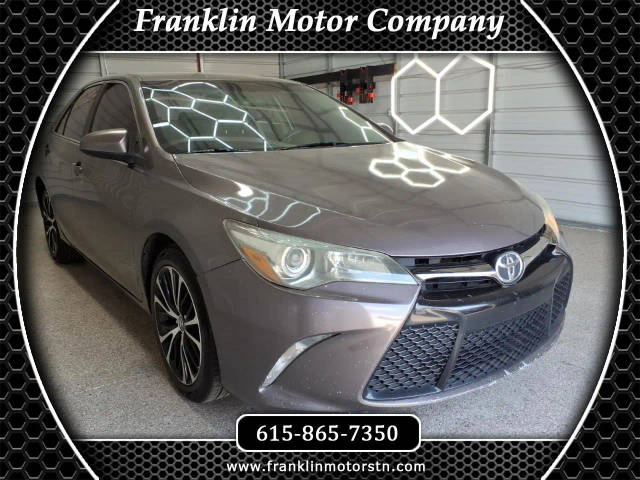 2015 Toyota Camry SE FWD photo