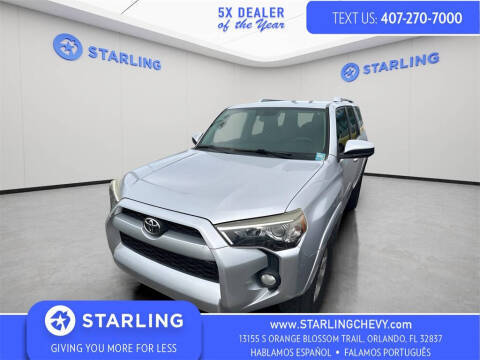 2015 Toyota 4Runner SR5 4WD photo