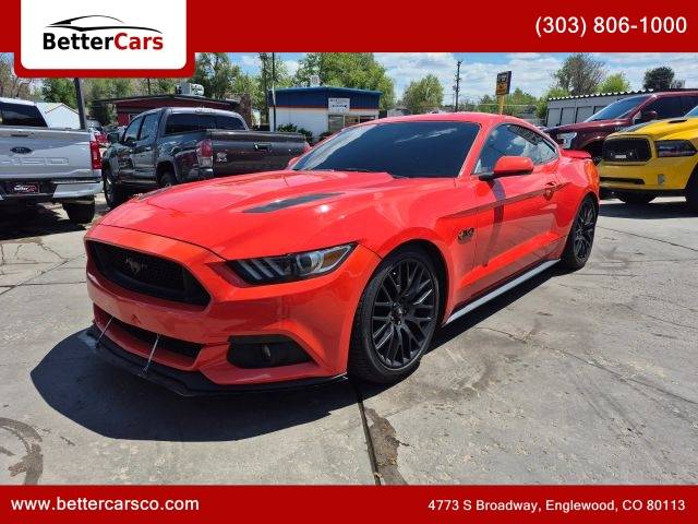 2015 Ford Mustang GT RWD photo