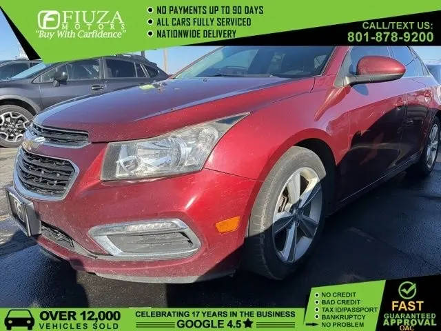 2015 Chevrolet Cruze LT FWD photo
