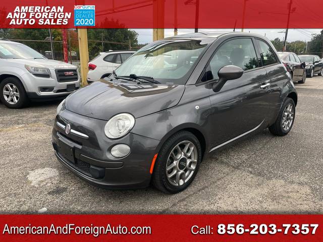 2015 FIAT 500 Pop FWD photo