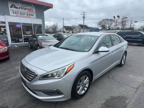 2015 Hyundai Sonata 2.4L SE FWD photo