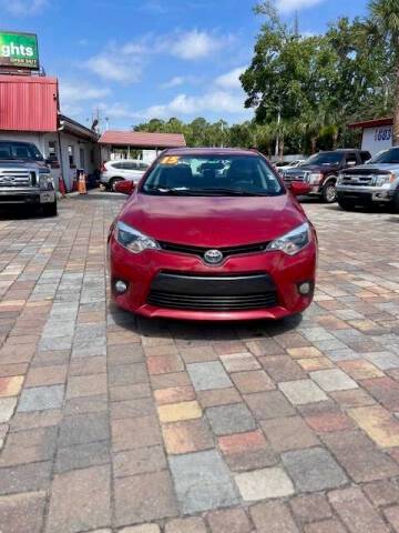 2015 Toyota Corolla LE Plus FWD photo