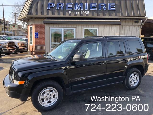 2015 Jeep Patriot Sport FWD photo