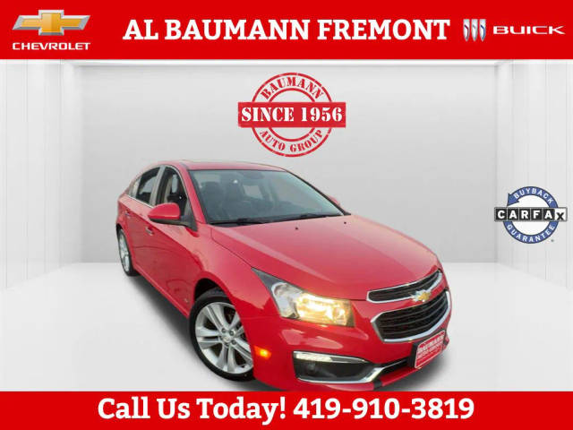 2015 Chevrolet Cruze LTZ FWD photo