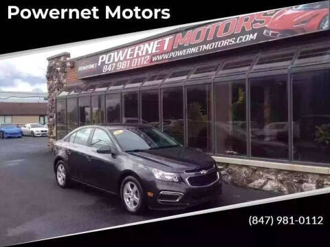 2015 Chevrolet Cruze LT FWD photo